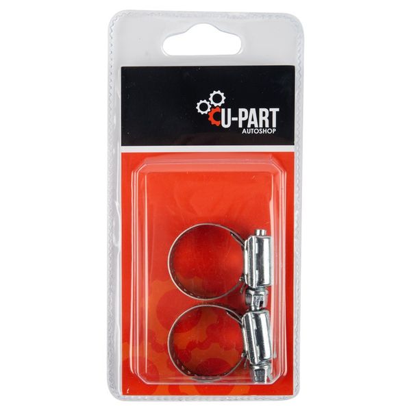 U-Part Clamp Hose - 14mm-17mm - Pack of 2 - Bulk Pack of 15