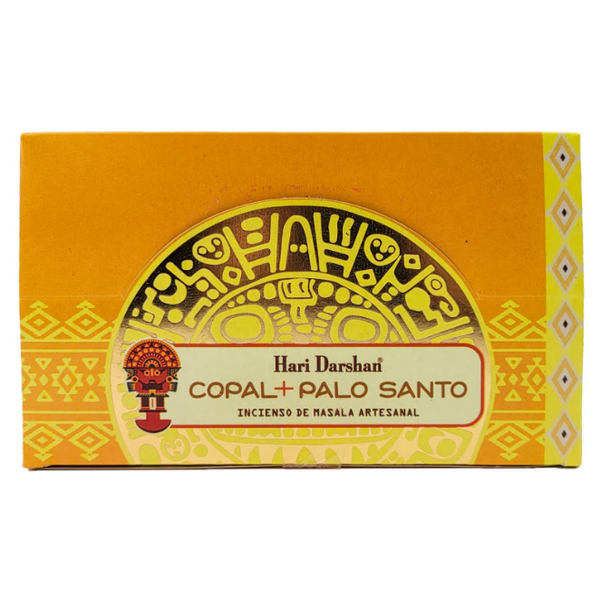 Hari Darshan Copal &amp; Palo Santo Incense Sticks 12 Pack