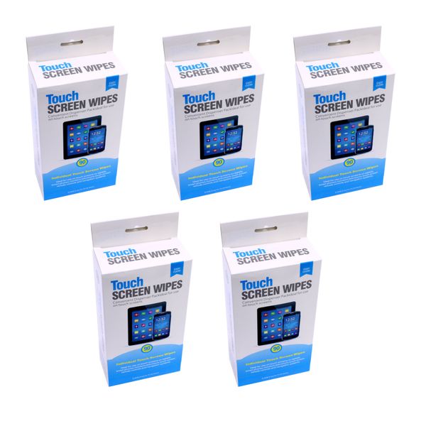 Touch Screen Wipes Individually Wrapped for I Pads/Phones -90 Wipes -2 Pack
