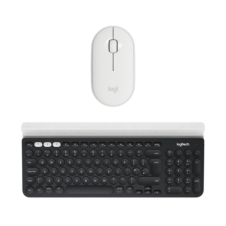 Logitech Multi-device hotsell Wireless Keyboard K780