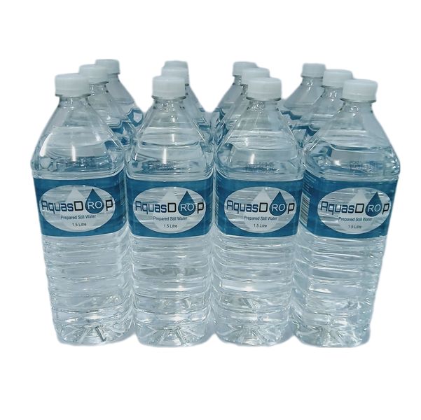 12x1.5L AquasDrop Still Water