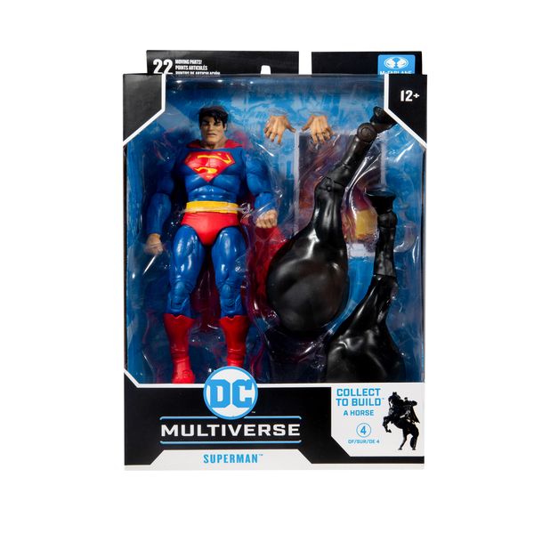 Dark Knight Superman 7in Figure