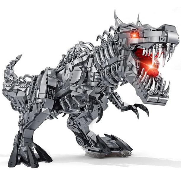 Grimlock Transformers T-Rex Tecnic Collector's Edition - 1000 Piece 54cm
