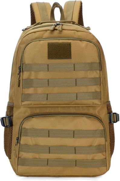 Tactical Hiking Backpack - Waterproof Camping &amp; Travel Rucksack
