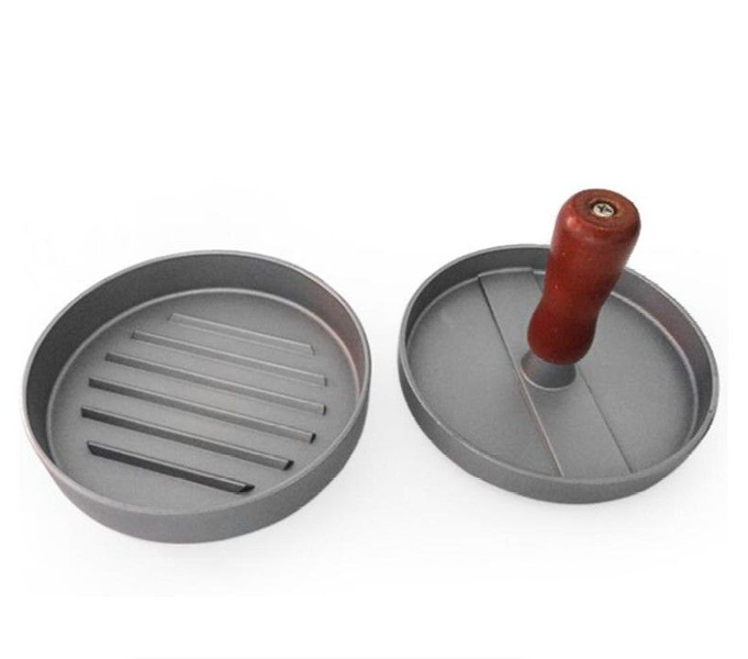 Non-Stick Aluminum Burger Press Patty Maker