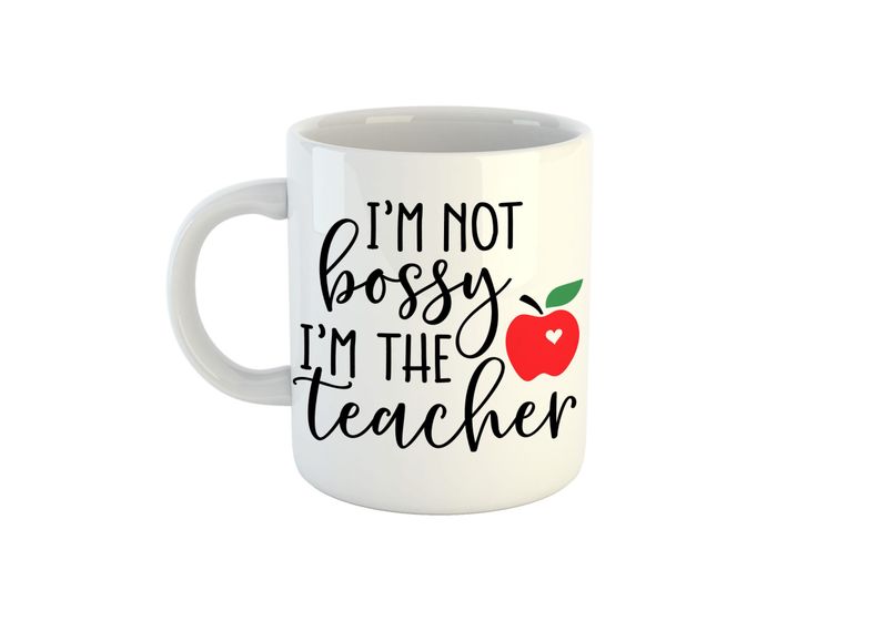 I'm not Bossy, I'm the Teacher