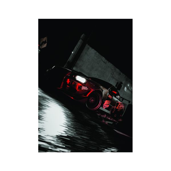 Midnight Skyline R34 - A1 Poster