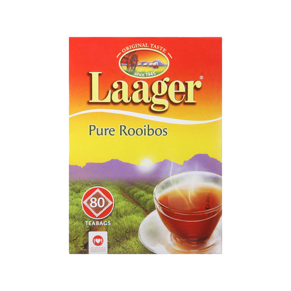 Laager 80's Pure Rooibos Tagless Teabags