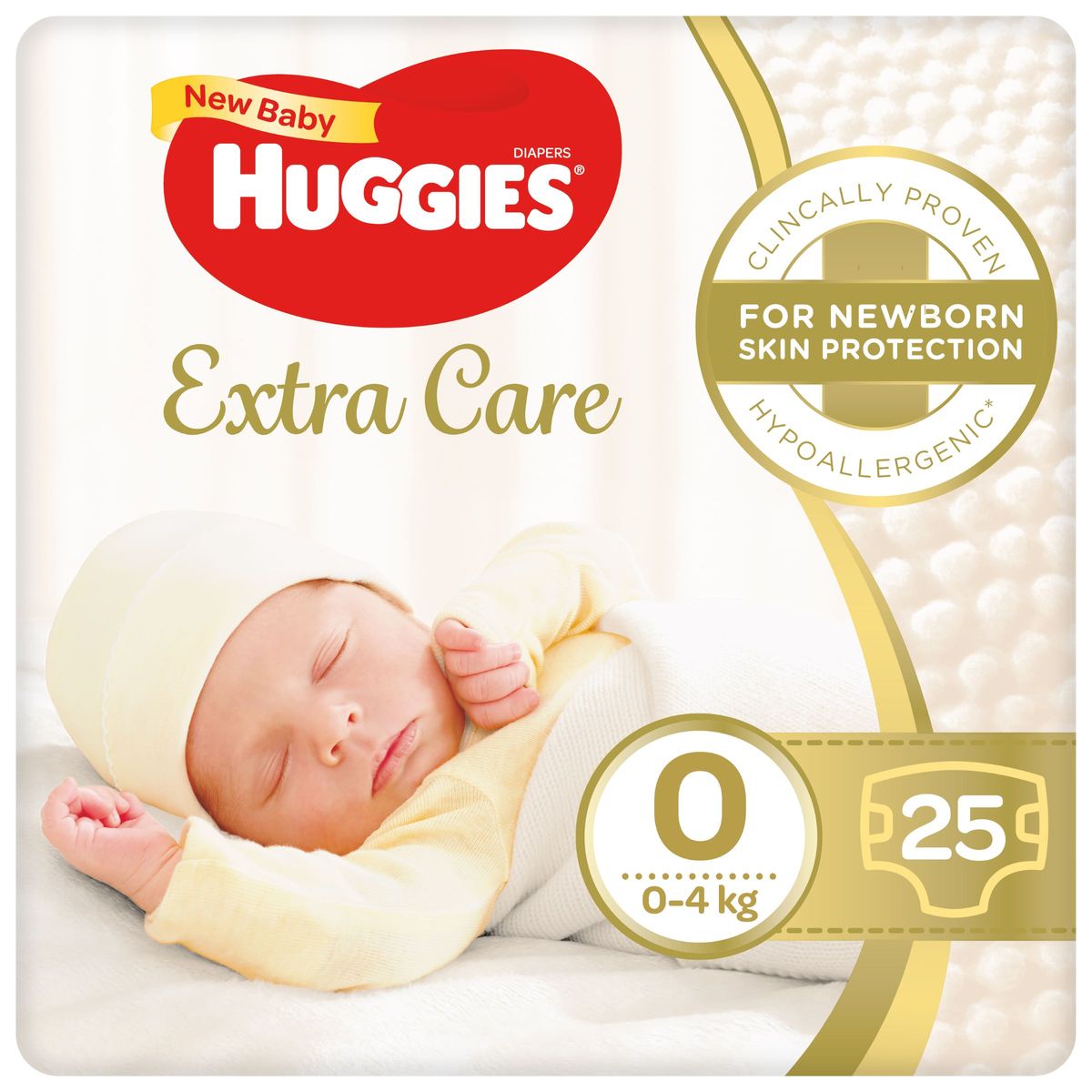 Huggies Extra Care Nappies Size 0 25s Buy Online in South Africa