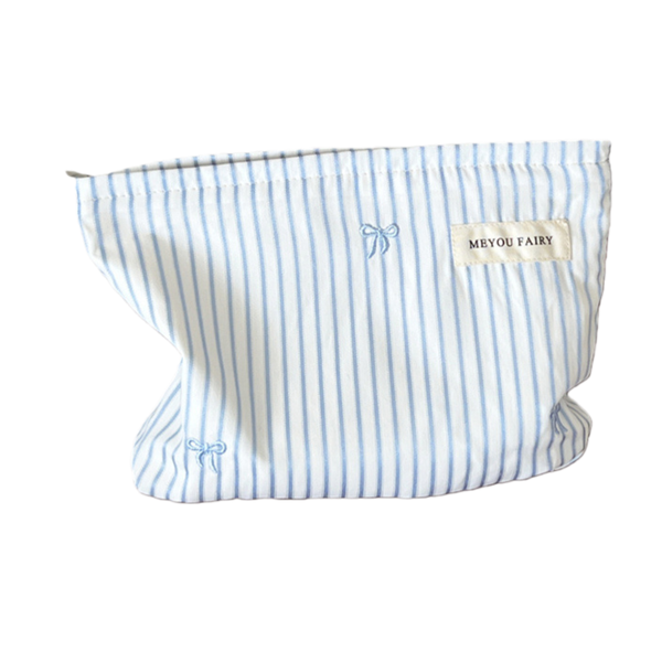 Organizer Bag Lightweight Cosmetic Bag with Zipper Clasp Travel Makeup Bag
