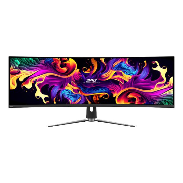 MSI MPG 491CQPX QD-OLED 49 DQHD 240Hz Ultra-wide Curved Gaming Monitor
