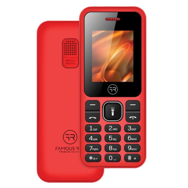 Famous Red 1+ Dual Sim - 2G Only - Refurb