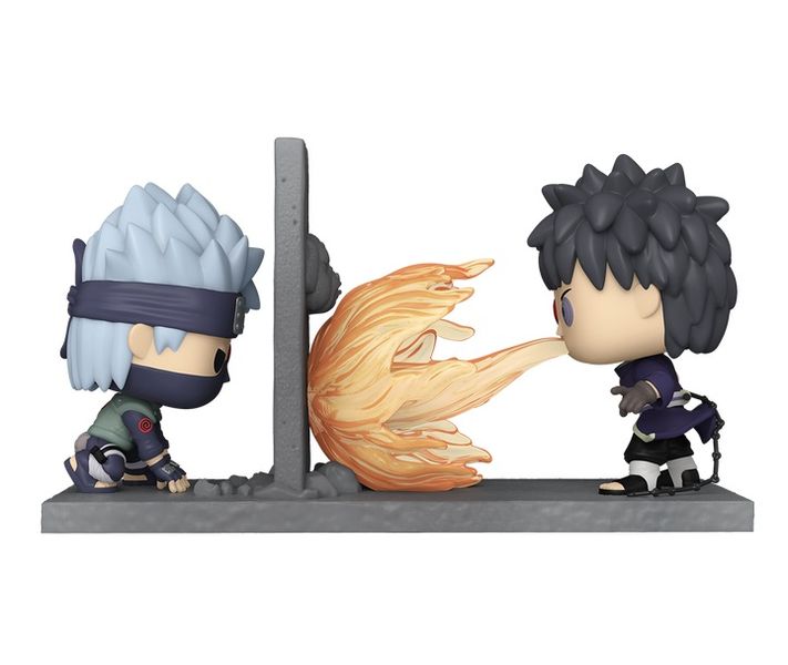 POP Moment Naruto Kakashi Vs Obito Vinyl Figure