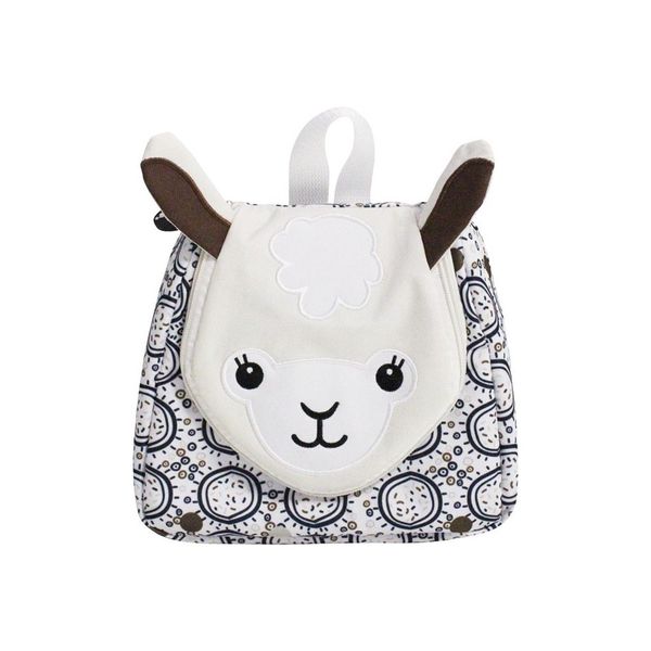 Les Deglingos Travel Toiletry Bag - Llama