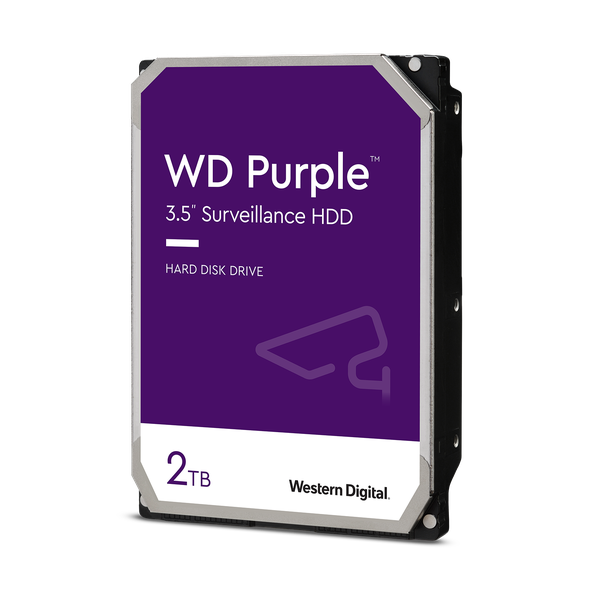 Western Digital Surveillance 2TB Internal Hard Drive