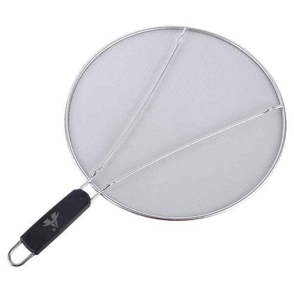 ALANES Grease Splatter Screen Oil Splatter Screens for Frying Pan Shield