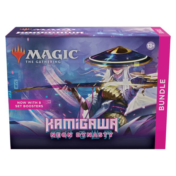 Magic The Gatering Kamigawa Neon Dynasty - Bundle