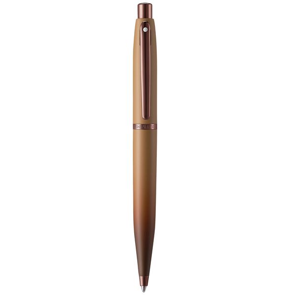 Sheaffer VFM 9428 Coffee Edition Matt Brown Ballpoint Pen PVD Trims