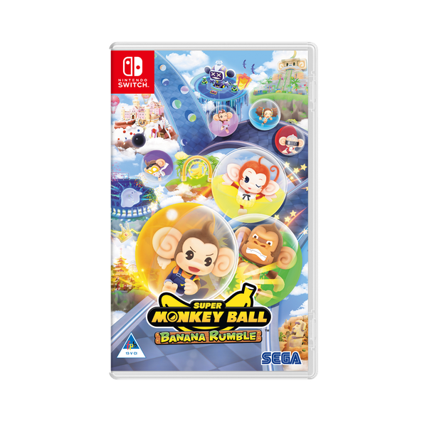 Super Monkey Ball Banana Rumble