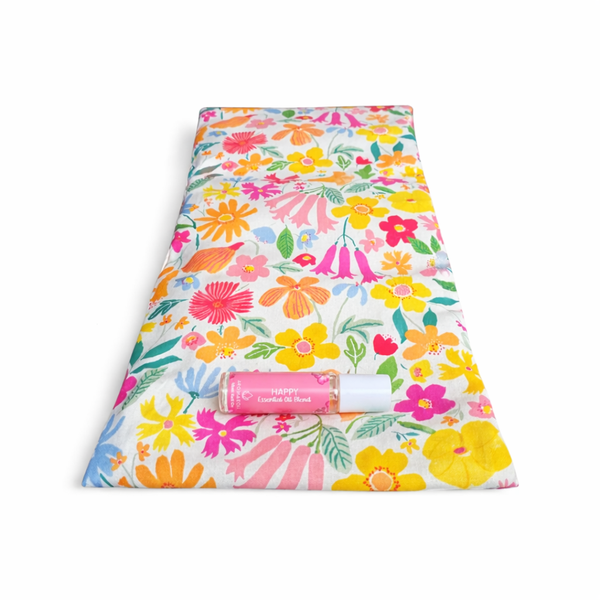 AromaHeat 900g Microwave Bag &amp; Happy Oil