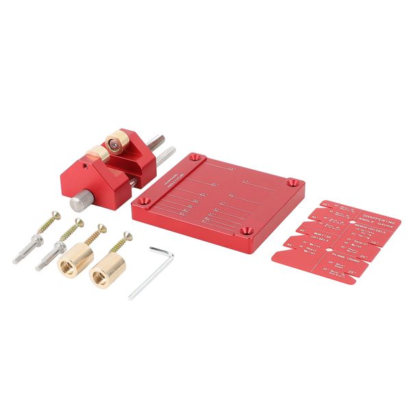 Stainless Steel Honing Guide for Woodworking Chisels