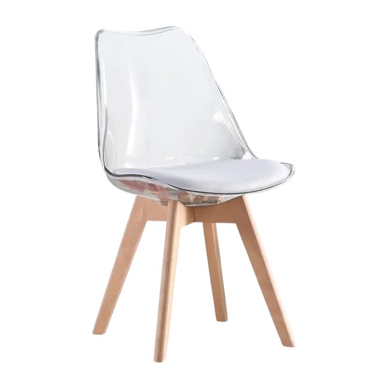 Modern Cushioned Acrylic Dining Chair Buy Online in South Africa