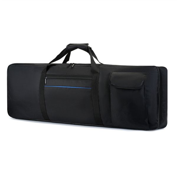 Heavy-duty 600D 61 Keys Keyboard Case Waterproof for Electric Keyboard
