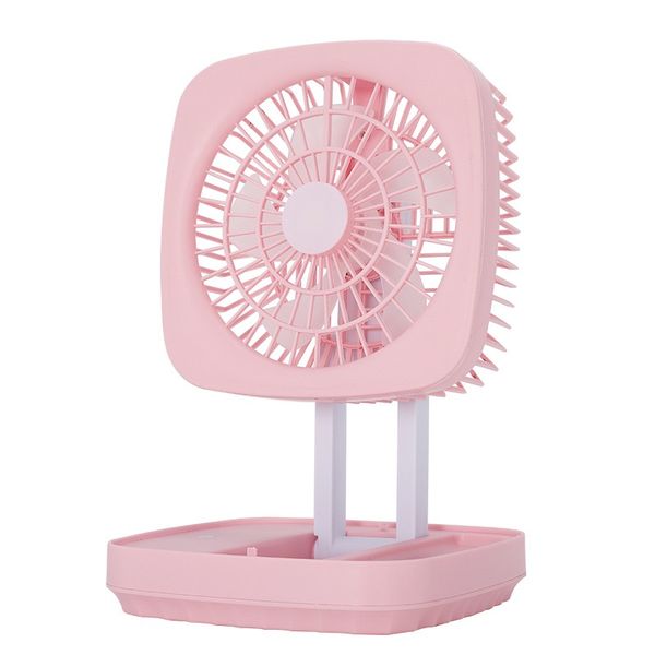 Portable Storage table lamp circulating fan