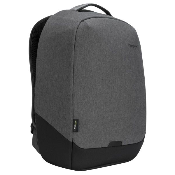 Targus Cypress 14 - 15.6” and 16'' Security Backpack with EcoSmart - Grey (21 Litre)