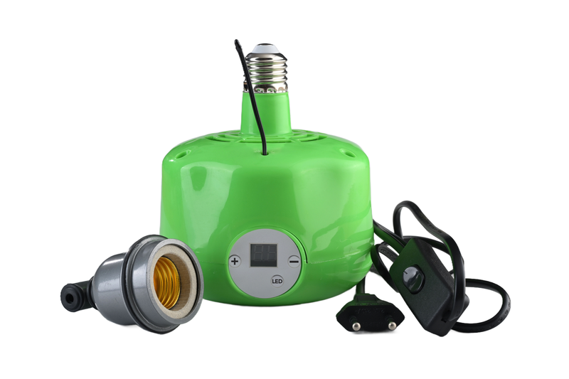 Animal Warm Light Temperature Controller Heater - 300W