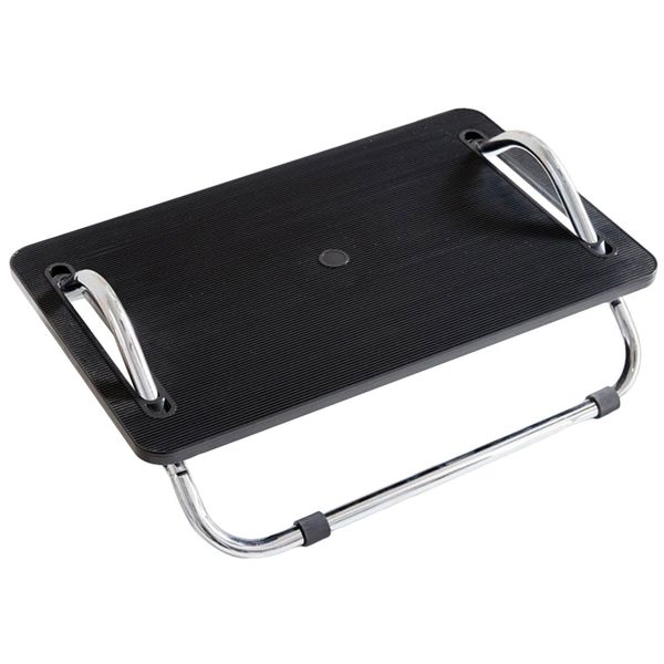 Office Adjustable Tilt and Anti-Slide Footrest Under Desk Footrest
