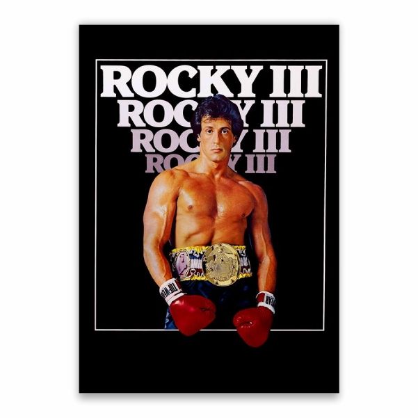 Rocky III Poster - A1 | Shop Today. Get it Tomorrow! | takealot.com