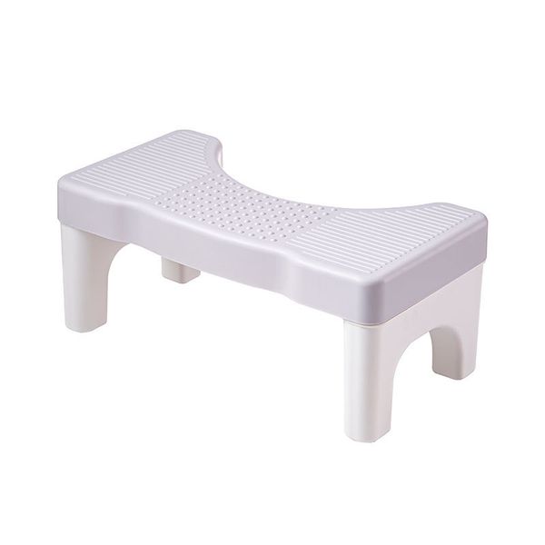 Squatting Toilet Stool for Adults &amp; Kids, Ergonomic Non-Slip Potty Stool