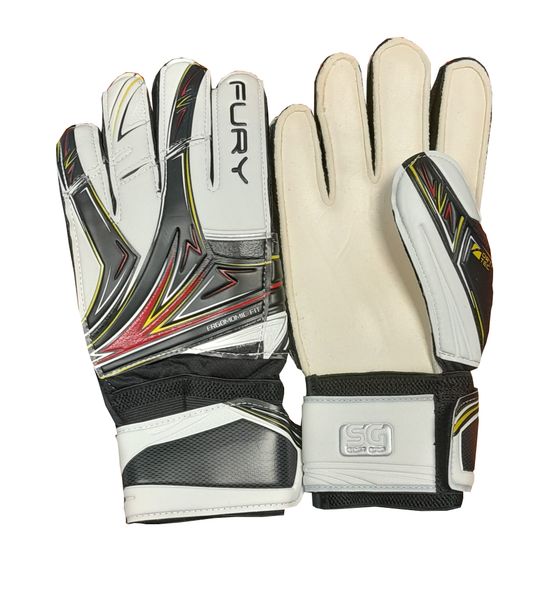 Fury Rush Finger Saver Soccer Gloves