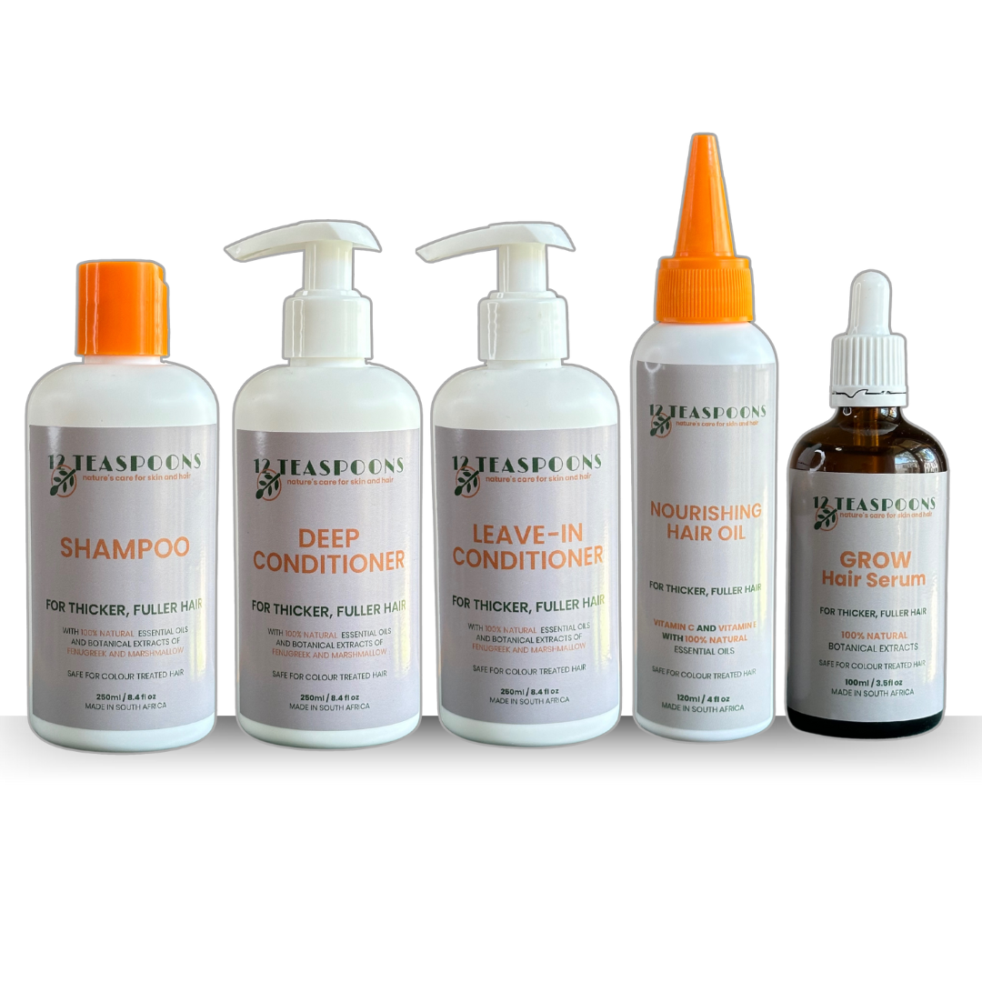 12 Teaspoons Moisture Restore Bundle