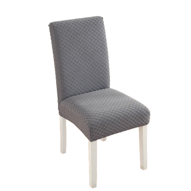 Jacquard Stretch Dining Chair Slip Covers Set of 6 Shop Today. Get