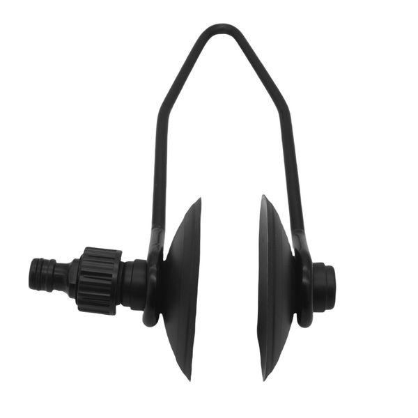 Marine Outboard Motor Flusher Bunny Ears Single Round Head Nylon Black