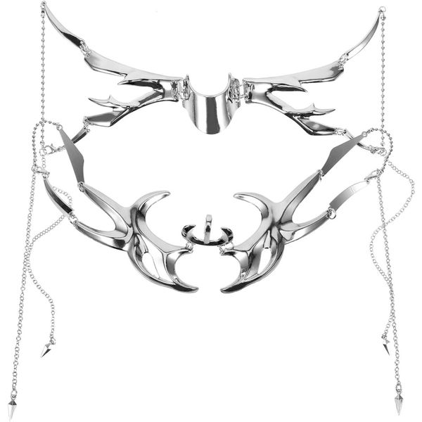Punk Metal Lrregular Masquerade Mask