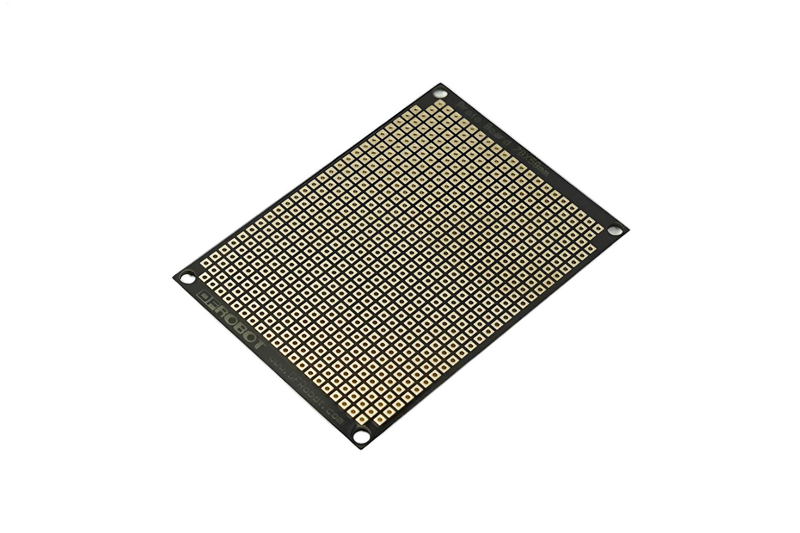 DFRobot (FIT0203) Prototype Board, Double Side, 58 mm x 78 mm, 2