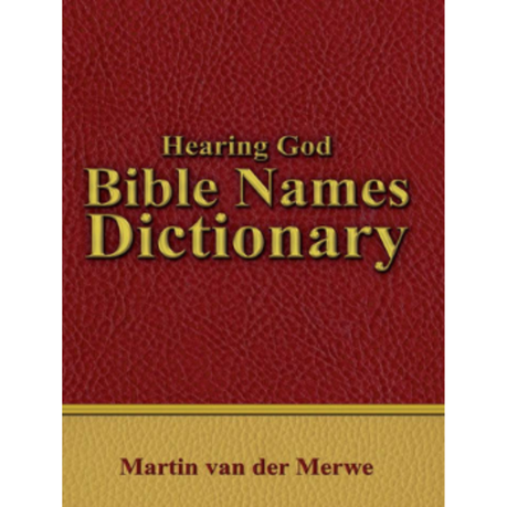 Bible Names Dictionary Image