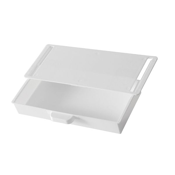 Under Desk Self Adhesive Slide Out Storage Drawer for Office Cabinet Table