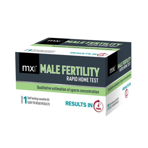 Mx Health - Male Fertility Test 1's