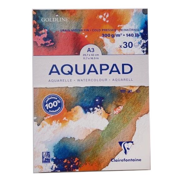 Clairefontaine Goldline Aquapad (A3)