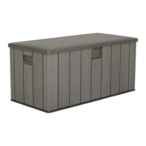 Lifetime Outdoor Storage Deck Box 567L