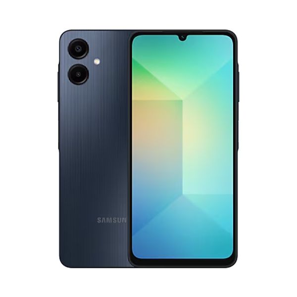 Samsung Galaxy A06 Dual Sim 64GB - Black