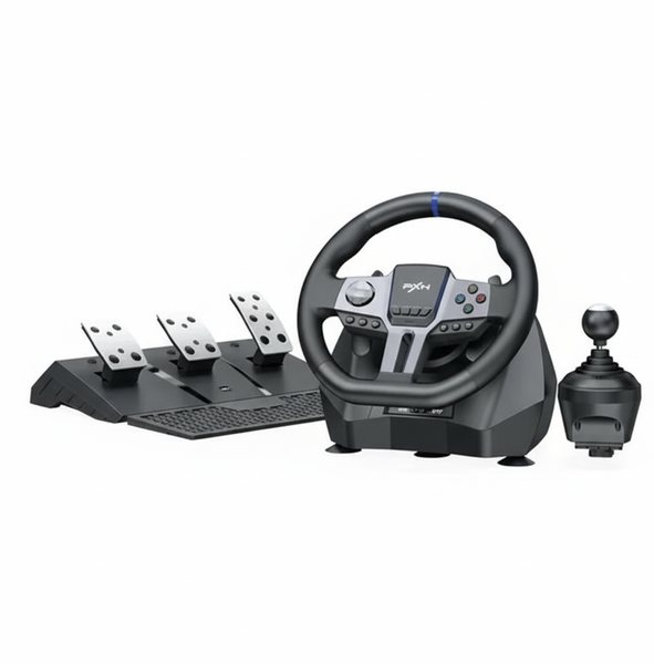Affordable PXN V9 Gen 2 Racing Wheel: 270 /900 Rotation &amp; Shifter