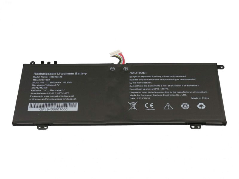 Battery for Dynabook Satellite Pro C40-G, C50-H, C50D-B Series (4588106-2S)