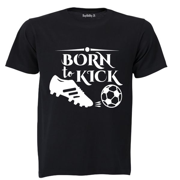 Kids T-Shirt - Black image