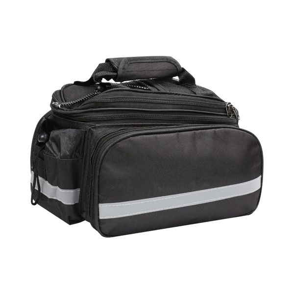 Mountain Biking Pannier Bag Reflector Handbag Bike Rear Shelf Pack Outdoor