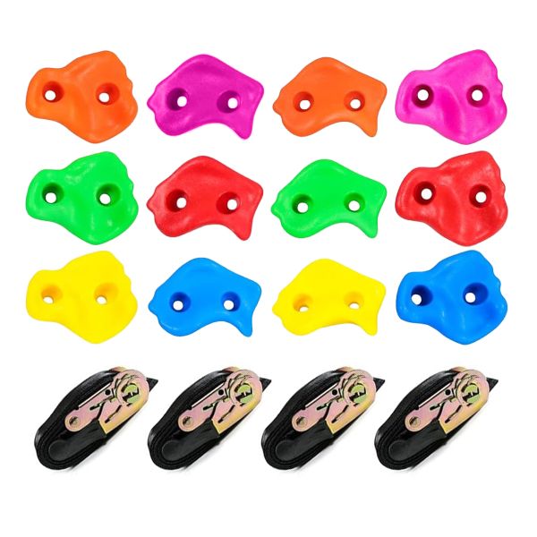 Kids Climbing Tree Holds Grips